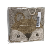 used Crane Baby Handcrafted Wool Wall Hanging, Fox