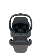 used UPPAbaby MESA MAX Infant Car Seat and Base, 2023, DualTech Jake Charcoal