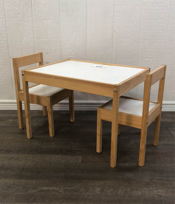 Shop IKEA LATT Children's Table And 2 Chairs at GoodBuy Gear