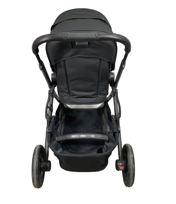 UPPAbaby VISTA V2 Stroller, 2021, Jake (Black)