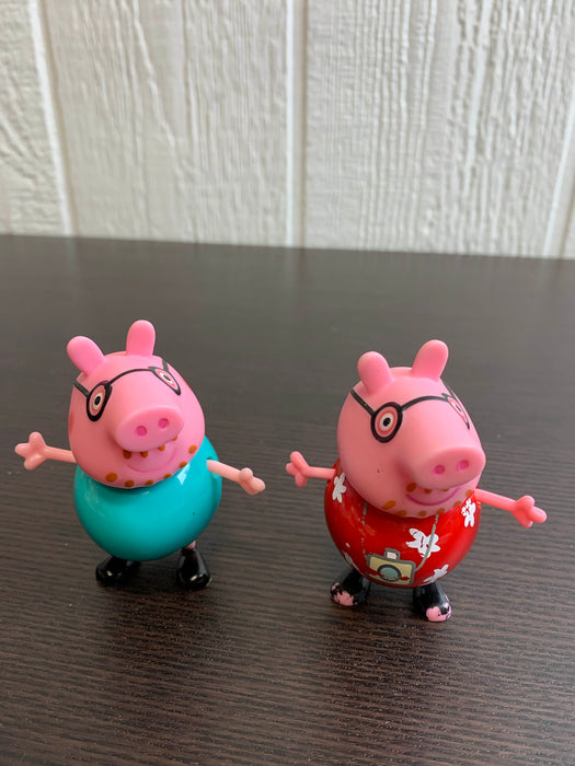 secondhand BUNDLE Peppa Pig Toys