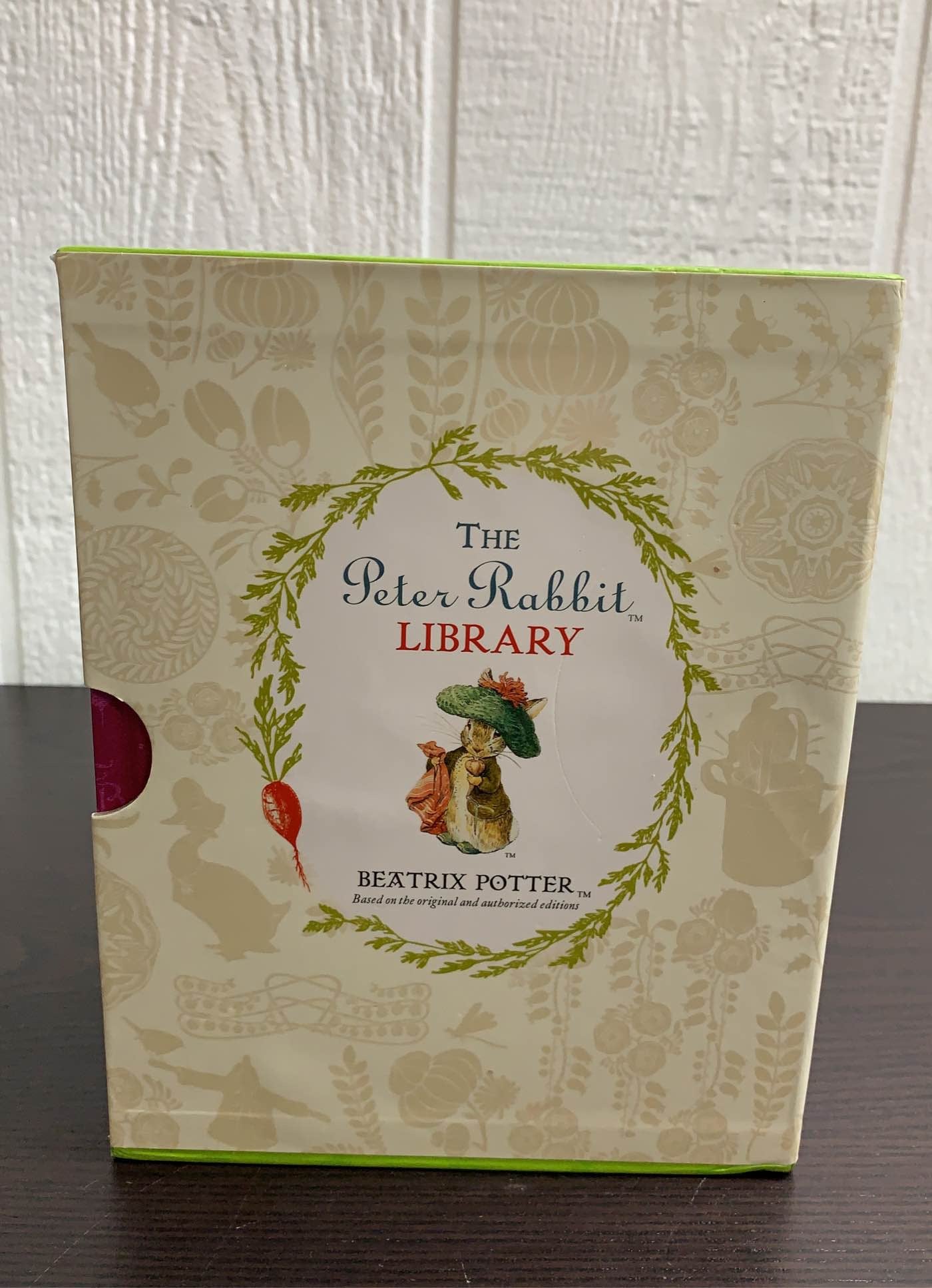 Beatrix Potter The Complete Peter Rabbit Library Box Set