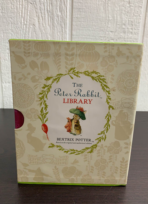 used Beatrix Potter The Complete Peter Rabbit Library Box Set
