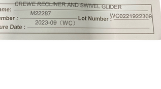 secondhand Home Nursery