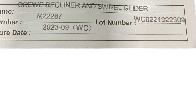 secondhand Home Nursery