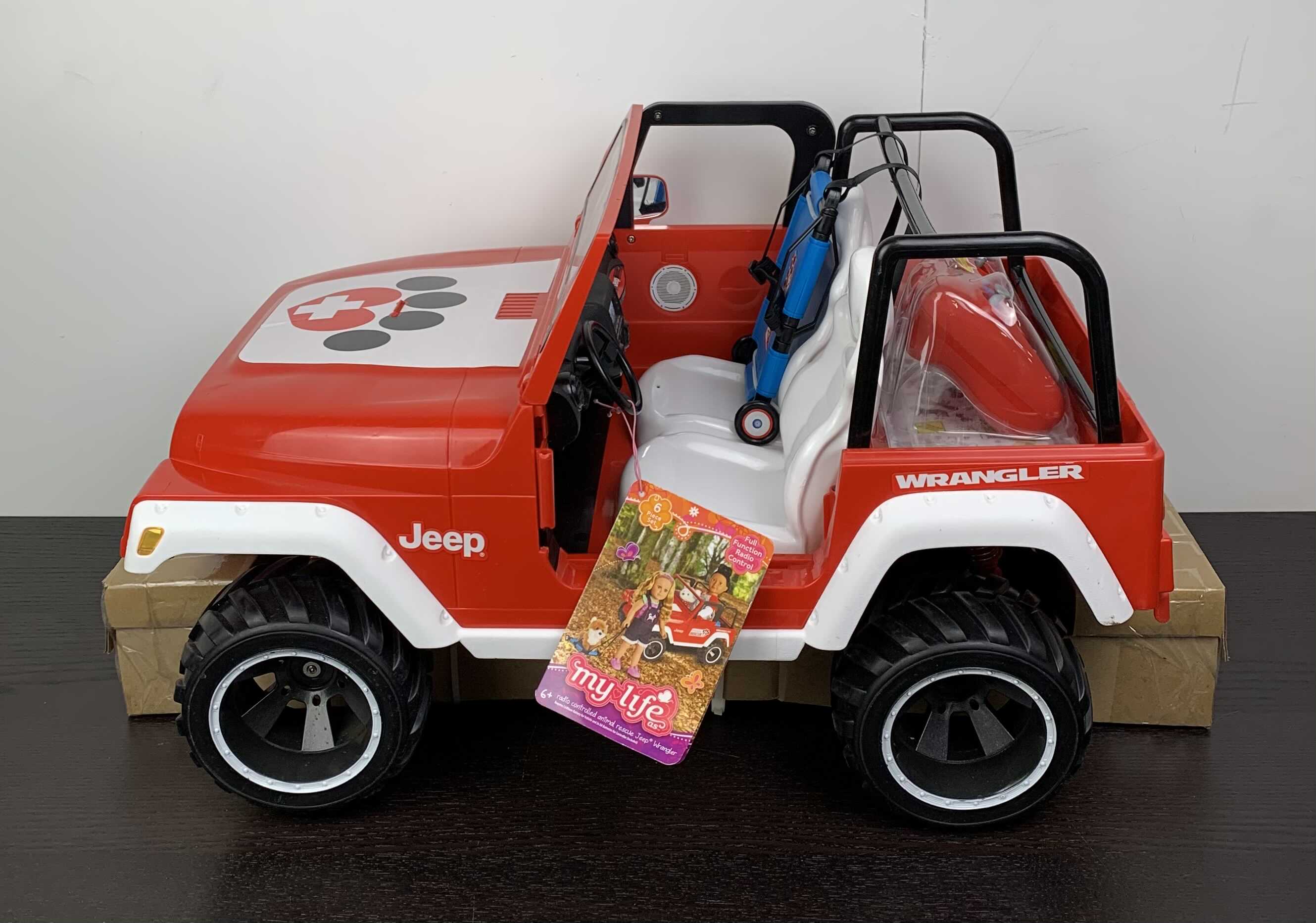 My life shop as doll jeep