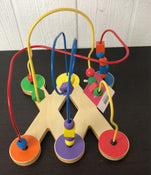 secondhand Melissa & Doug Classic Bead Maze