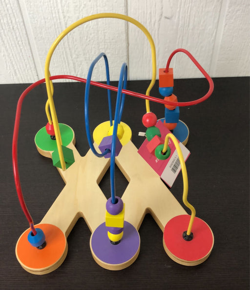 secondhand Melissa & Doug Classic Bead Maze