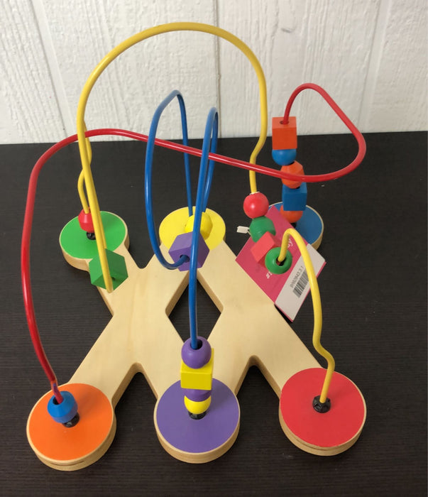 secondhand Melissa & Doug Classic Bead Maze