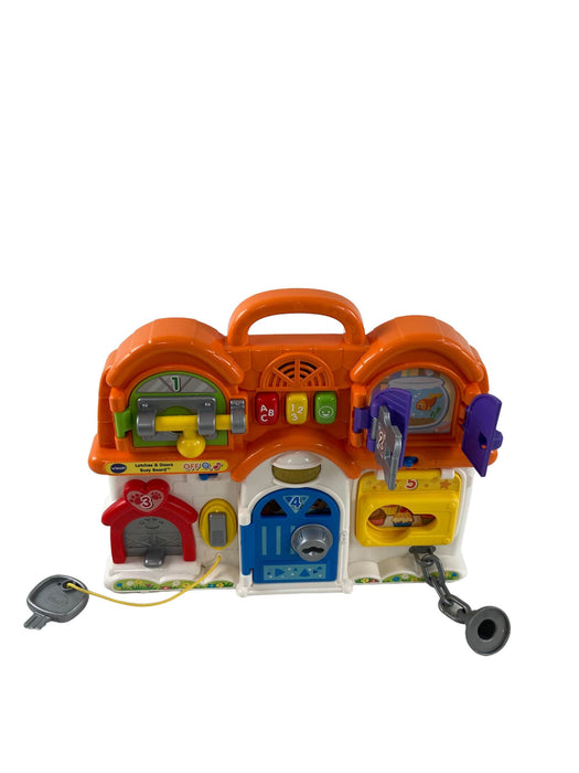 used VTech Latches & Doors Busy Board