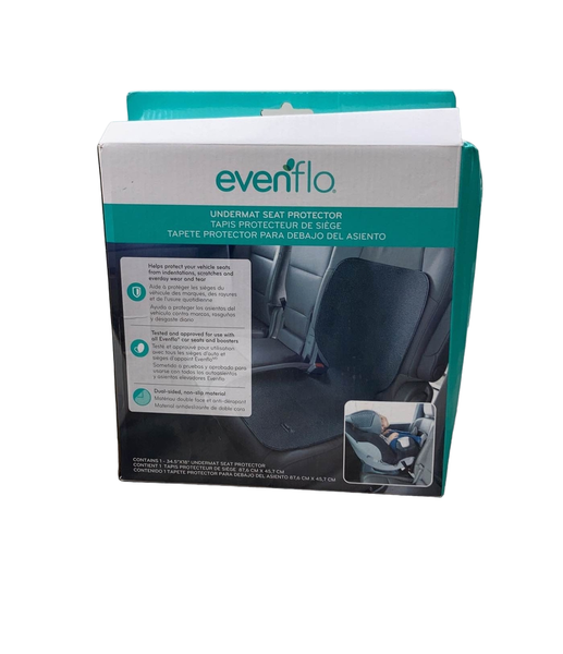 Car Seat & Booster Undermat Seat Protector