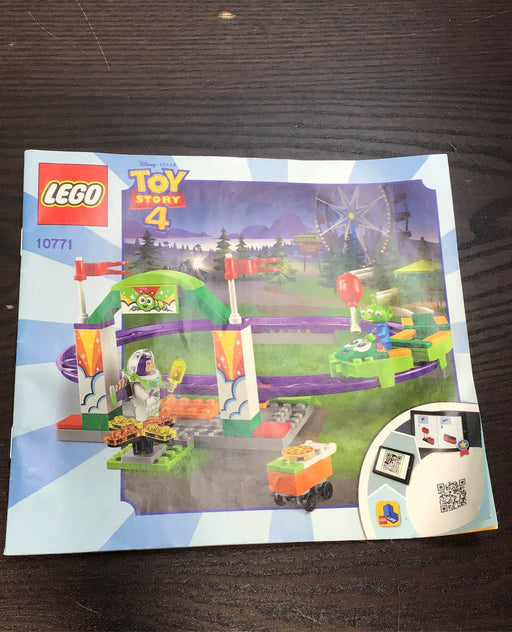 secondhand LEGO Disney Pixar's Toy Story 4 Carnival Thrill Coaster