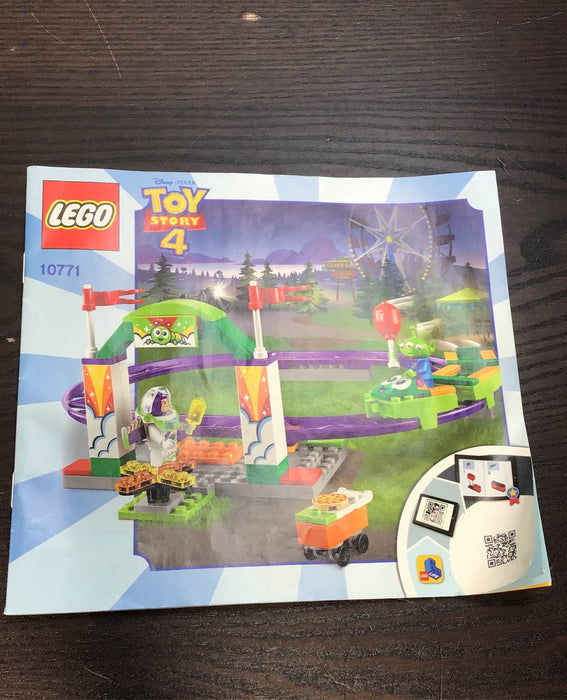 secondhand LEGO Disney Pixar's Toy Story 4 Carnival Thrill Coaster