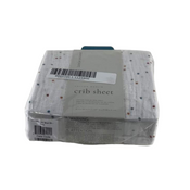 Shop Little Unicorn Cotton Muslin Fitted Crib Sheet, Dots at GoodBuy Gear