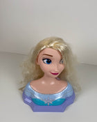 used Disney Elsa Styling Head