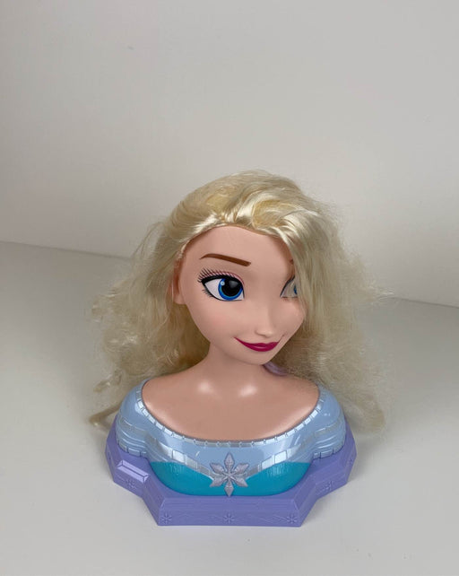 used Disney Elsa Styling Head