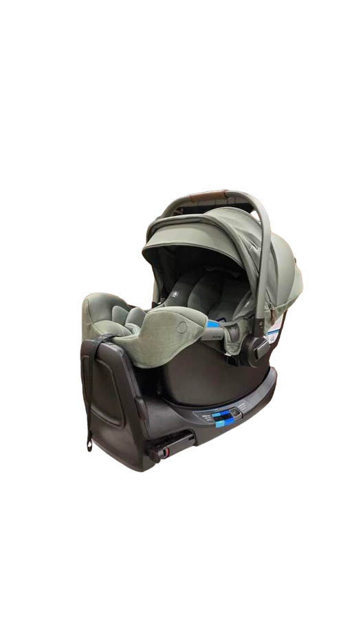 used Nuna PIPA rx Infant Car Seat, 2022, Pine