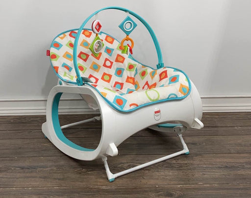 used Fisher Price Infant To Toddler Rocker