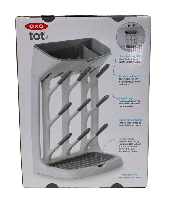 secondhand OXO Tot Space Saving Drying Rack