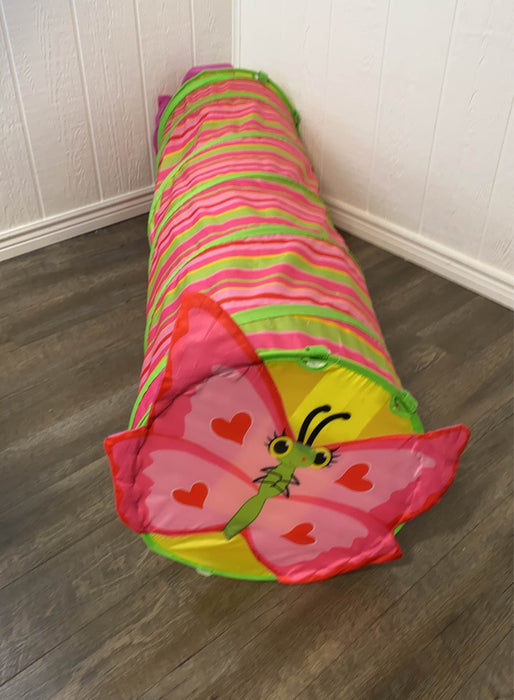 secondhand Melissa & Doug Sunny Patch Cutie Pie Butterfly Tunnel