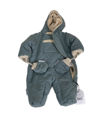 used 7 A.M. Enfant Benji Snowsuit Bebe, 3-6m, Mirage