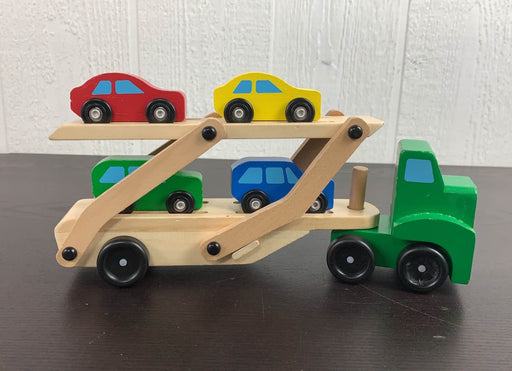 used Melissa & Doug Car Carrier