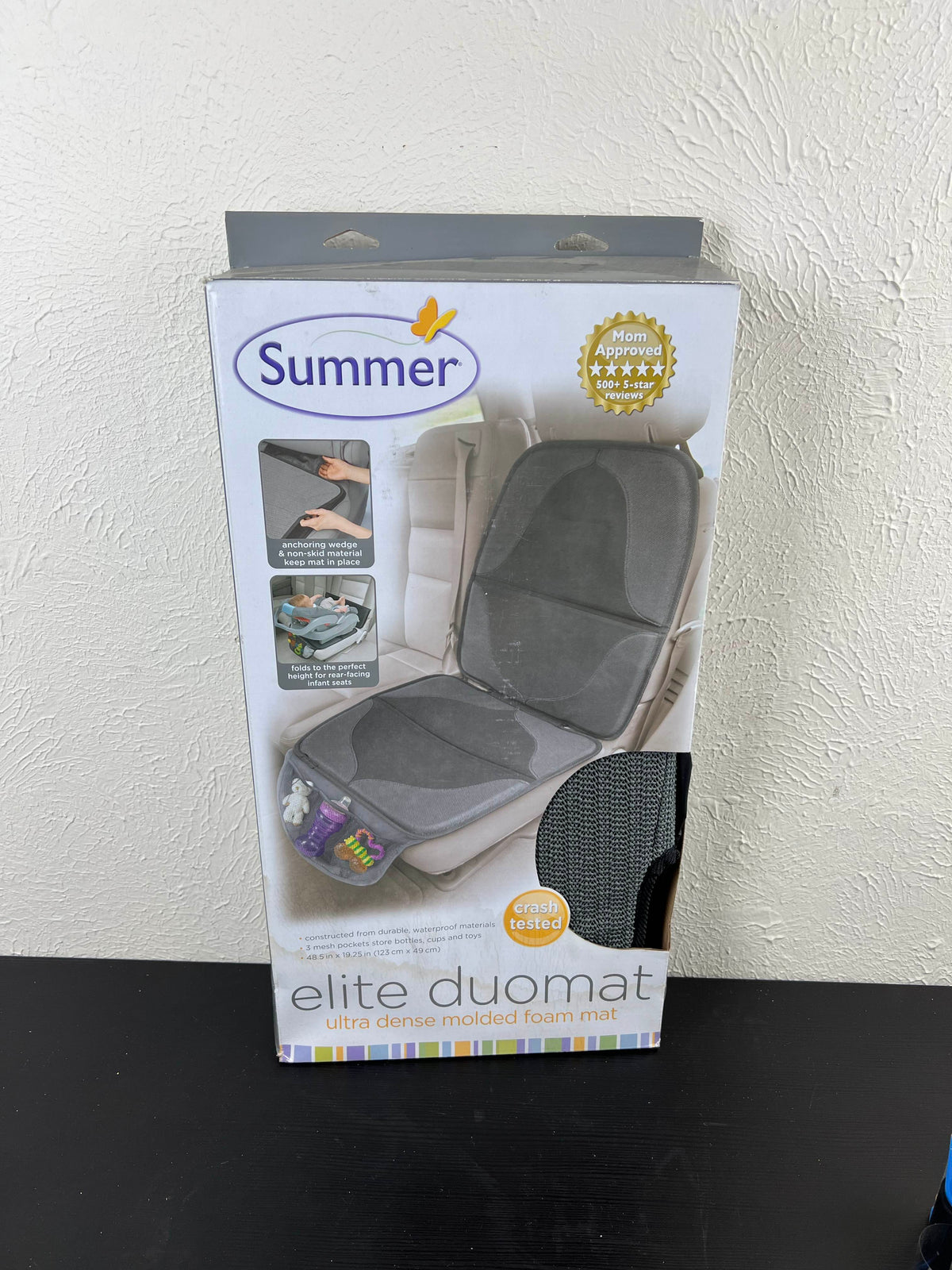 summer infant elite duomat Summer Infant Elite DuoMat For Car Seat