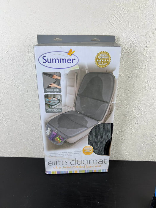 used Summer Infant Elite DuoMat For Car Seat