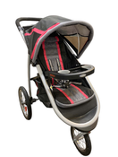 used Graco FastAction Fold Jogging Click Connect Stroller, 2017, Pink/black