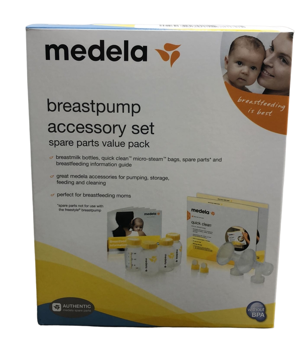 used Medela Breast Pump Accessory Set