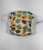 secondhand Blueberry Basix Cloth Diaper, Medium