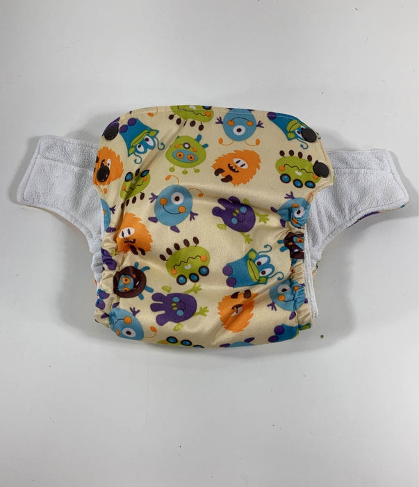 secondhand Blueberry Basix Cloth Diaper, Medium