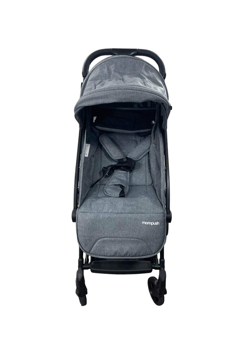 secondhand Mompush Lithe Stroller, Grey, 2021