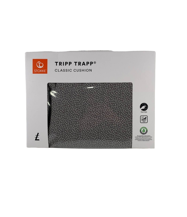 used Stokke Tripp Trapp Classic Cushion, Dots Grey