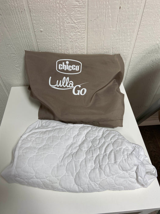 secondhand Chicco Lullago Travel Crib