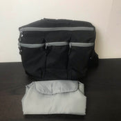 used Diaper Dude Messenger Diaper Bag for Dads