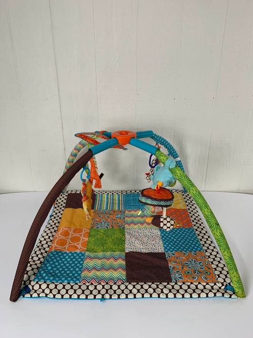 used Infantino Twist & Fold Activity Gym