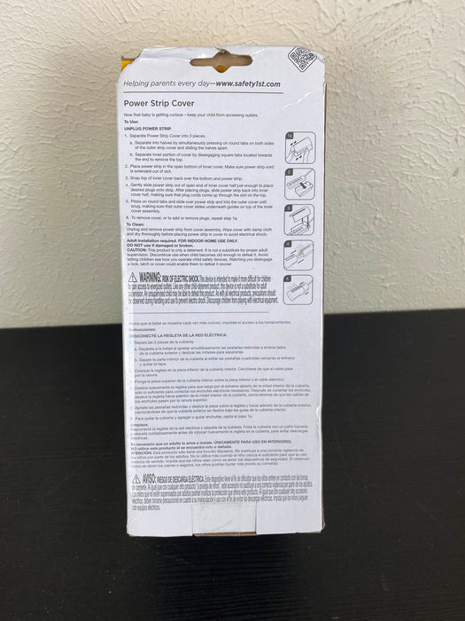 Shop Safety 1st Power Strip Cover at GoodBuy Gear