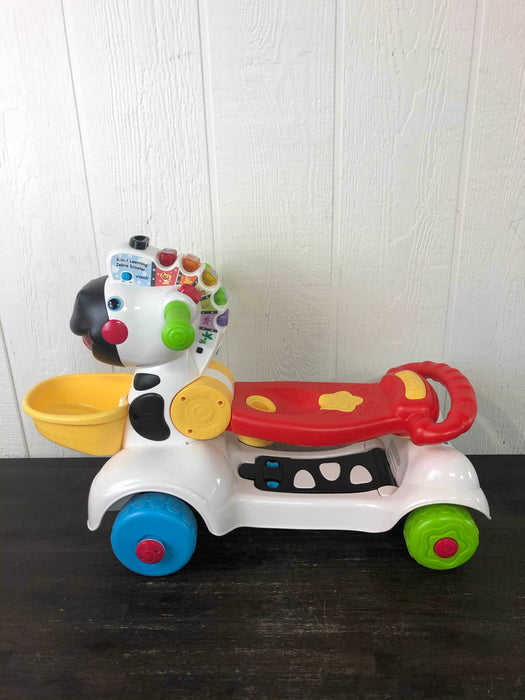 secondhand VTech 3-in-1 Learning Zebra Scooter