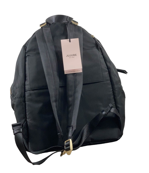 used JuJuBe Everyday Backpack, Black