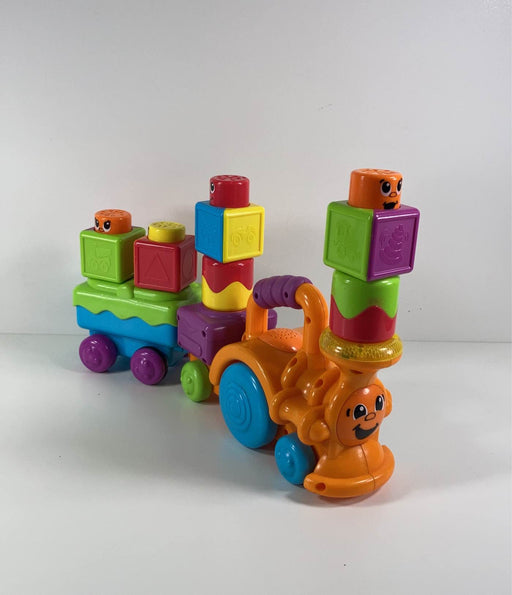 used Fisher Price Stack ‘n Surprise Peek-a-Boo Choo Choo