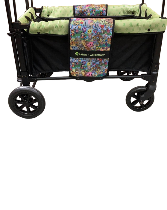 used Wonderfold W1 Original Stroller Wagon, 2023, Tokidoki Edition