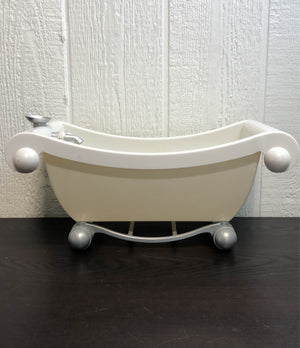 american girl bathtub with bubbles