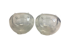 secondhand Haakaa Milk Collectors, 2 Pack