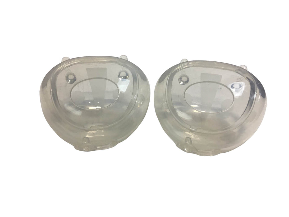 secondhand Haakaa Milk Collectors, 2 Pack