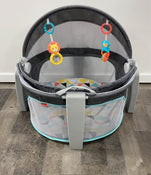 used Fisher Price On-the-Go Baby Dome, Windmill