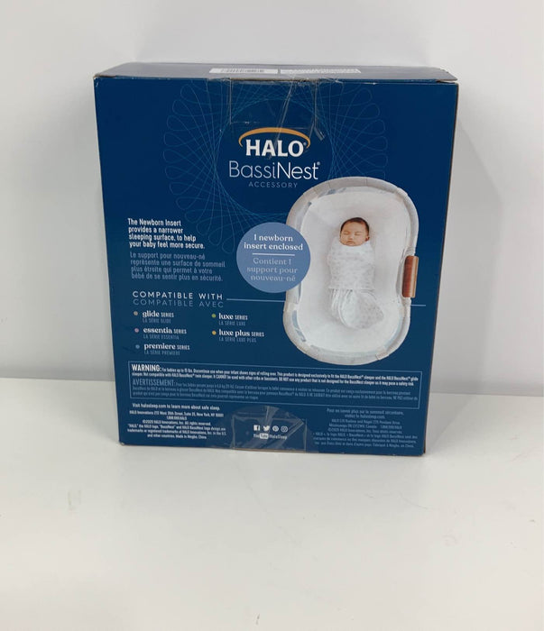 secondhand Halo BassiNest Newborn Insert