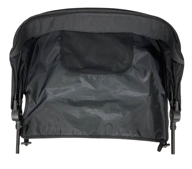 Wonderfold Retractable Stroller Canopy, 1 Pack, W4 Series, Black