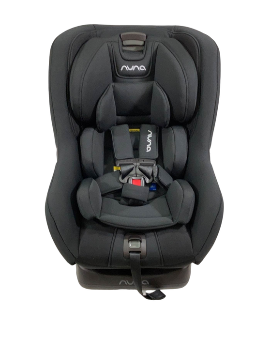 secondhand Nuna RAVA Convertible Car Seat, 2022, Caviar