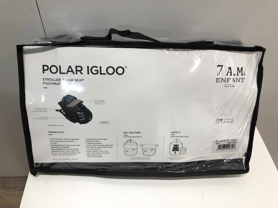 used 7 A.M. Enfant Polar Igloo Footmuff